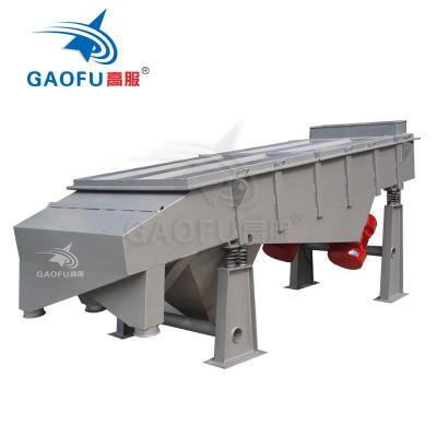 China Potassium Feldspar Mining And Quarry Separator Inclined Linear Vibrating Electric Sand Screen For Sale for sale