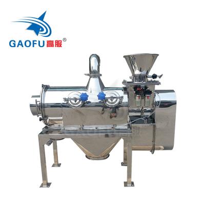 China Hot Selling Medicine Powder Centrifuge Sieving Machine Screen Separator Machine with Best Price for sale