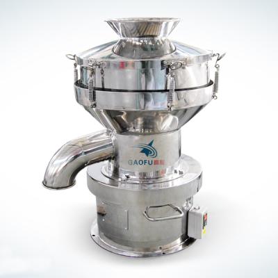 China food & Beverage Plant 450 Liquid Fruit Juice Pulp Sieve Machine With Vibrating Motor for sale