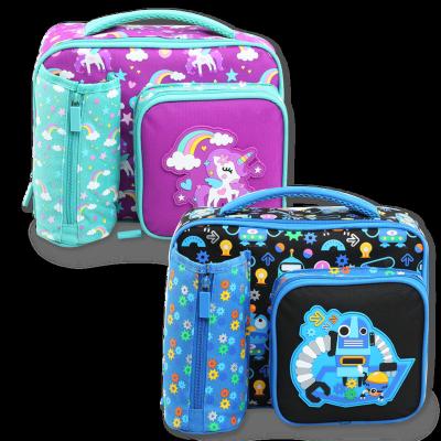 China 600D LUNCH BAG INSULATED BAGS BAG UNICORN ROBERT COOL DESIGN for sale