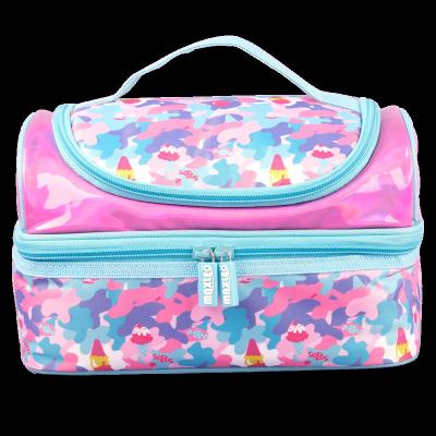 China 420D LUNCH BAG INSULATED SAC BAG 420D COOL DIGITAL PRINT for sale