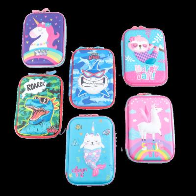 China ATTRACTIVE 3D EVA PLUSTER UNICORN UNICORN MERMAID SHARK DINOSAUR SLOTH DESIGN for sale