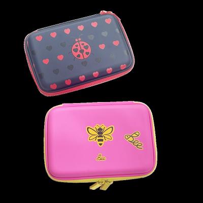 China ATTRACTIVE 3D EVA PLUSTER CASE HARD-TOP PLUSTER LADYBIRD BEE DESIGN for sale