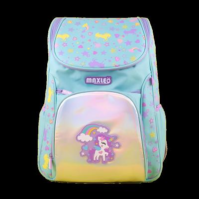 China Polyester KIDS BACKPACK, SCHOOL BAG, ATTRACTIVE UNICORN DESIGN for sale