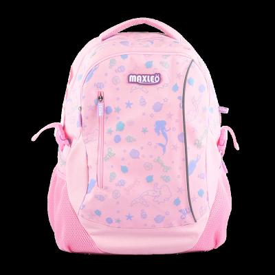 China Polyester KIDS BACKPACK SCHOOL BAG UNICORN MERMAID BLUE PINK for sale