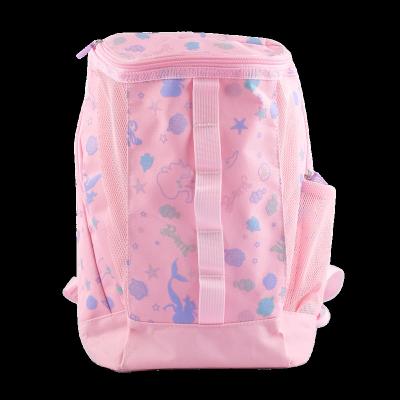 China Polyester KIDS BACKPACK SCHOOL BAG LITTLE UNICORN MERMAID PINK BLUE for sale