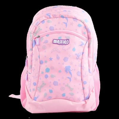 China Polyester KIDS BACKPACK SCHOOL BAG UNICORN MERMAID BLUE PINK for sale