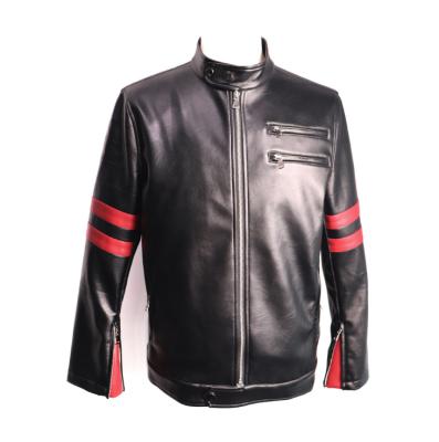 China High Quality Men's Jacket PU Jacket Factory Cool Windproof Offer Men's Jacket for sale