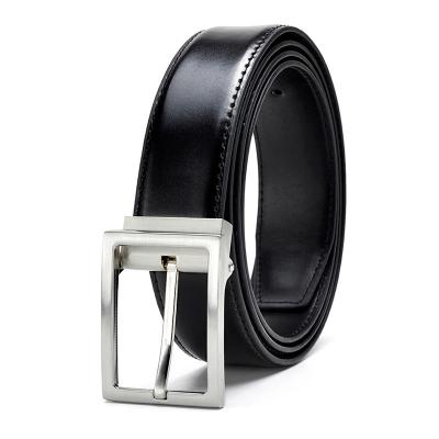 China Men's Split Leather Belts Pin Buckle Split Leather Belt Simple Stylish For Men for sale