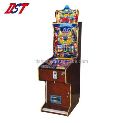 China Wood+Metal+acrylic+plastic Hot Sale 6 Balls Coin Operated Millonario Pinball Arcade Machine for sale