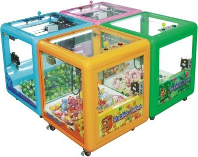 China Professional Redemption Doll Crane Claw Machine 86*86*95cm for sale