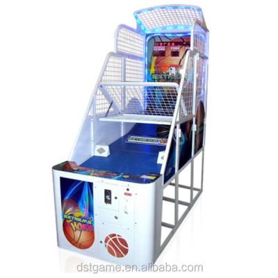 China Coin In Or Function High Quality Street Arcade Basketball Game Machine for sale