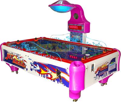 China Kids Indoor Rectangle Coin Operated Arcade Game Machine Metal+acrylic+plastic air hockey table kids game machine for sale