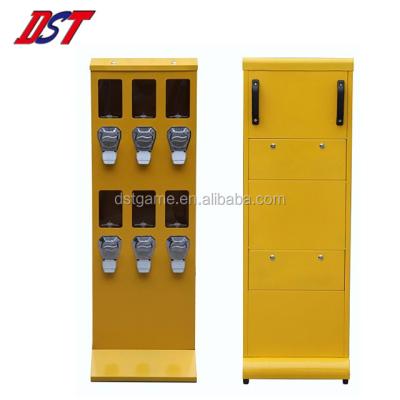 China Two Tier Bouncing Machine Capsule Bouncing Ball Two Tier Vending Machine for sale