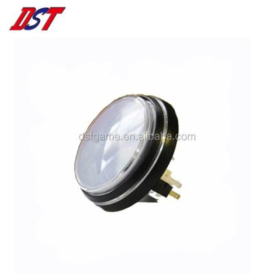 China 12 volt high quality push button switch for game accessories game machine switch button square for sale