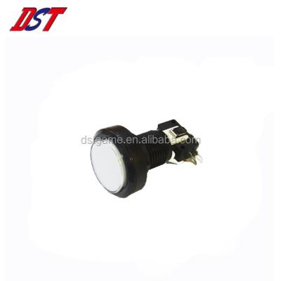 China High quality Taiwan T10 round 12v push button for 32mm/45mm/58mm slot machine for sale