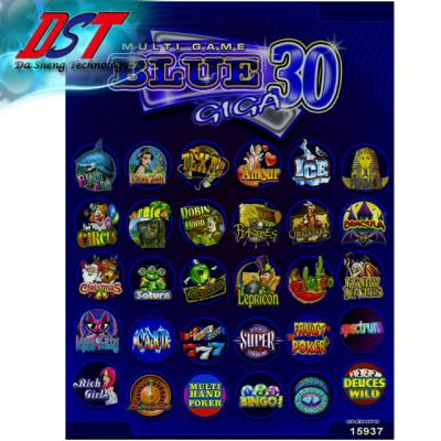 China New Vertical Multi Game XXXL Multi Game Blue 30 In 1 Hot On Sale for sale