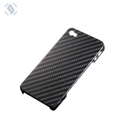 China OEM Matte Twill Custom Carbon Fiber Abrasion-Resistant Phone Case Iphone Cases for sale