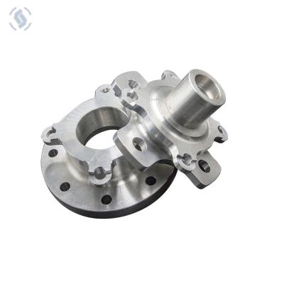 China OEM CNC Aluminum Machining Cutting Milling 304 Stainless Steel Roller Block Parts for sale