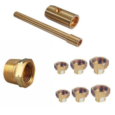 China OEM 5 Axis Industrial CNC Parts High Precision Machining Brass Parts for sale