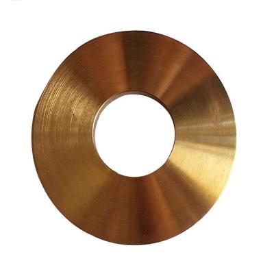 China Best Price Beryllium Industrial Customized CNC Copper Milling Parts High Precision for sale