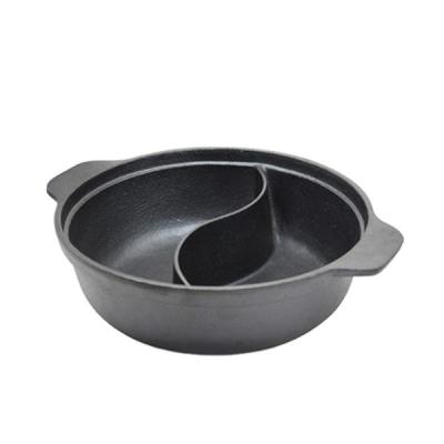 China Chef Tangerine Duck Pot Cast Iron Classic Hot Stock Pot Viable For Health Cookware Home Kitchen Or Restaurant for sale