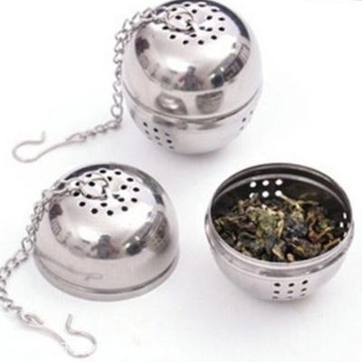 China Sleek Tea Viable Infuser, Tea Strainer, Tea Stainless Steel Tea Ball Infuser Filter for sale