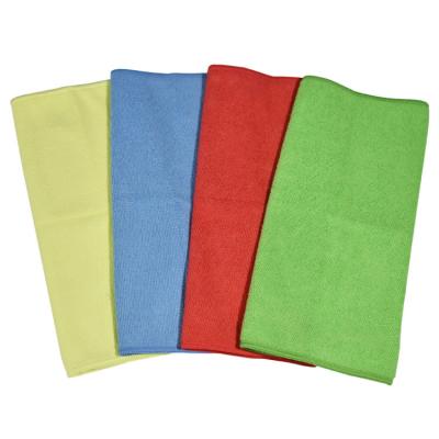 中国 80%Polyester 20%Polyamide Microfiber Kitchen Towels Super Absorbent Cleaning Cloth 販売のため