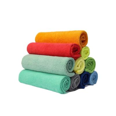 中国 Viable Factory Wholesale Household Kitchen Polishing Microfiber Towel Microfiber Cleaning Cloth For Kitchen Hotel Home Kitchen 23*30cm 販売のため