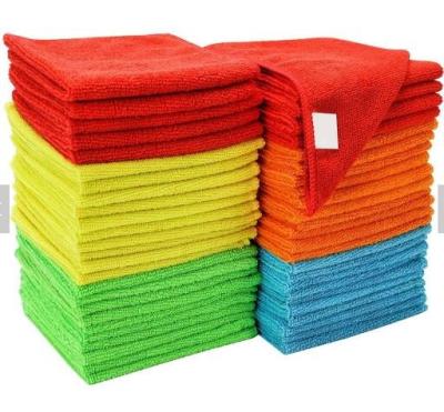 中国 80% Polyester Viable Cleaning Cloth Car Microfiber Cloth Car Kitchen Towels Fiber Towel Microfiber Polishing Towel 販売のため