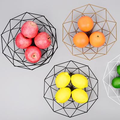 中国 Hot sale viable wire fruit basket&iron hoop wholesale 販売のため