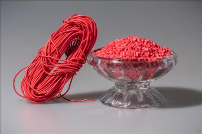 China TPE Wires And Cables Thermoplastic Elastomer TPE / TPR Granules Resin Raw Materials Lightweight And High - Temperature Resistant For TPE Flexible Wires And Cables for sale