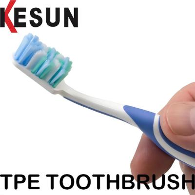 China TPE Toothbrush Thermoplastic Elastomer Ultra - Soft / Comfortable / Superior Elasticity and Durability / Overmolding Adhesion Raw Material TPE Granules for sale