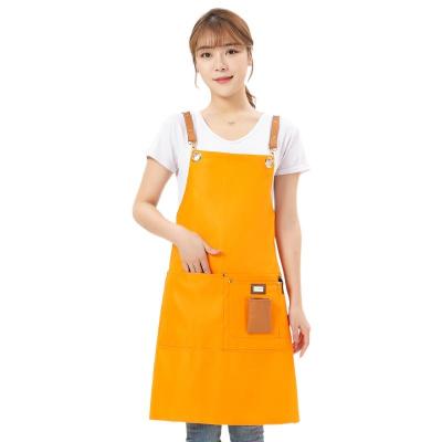 China Cheap Factory Price SANITARY Baking Barbecue Dustproof Grilling Bar Bartender Custom Apron for sale