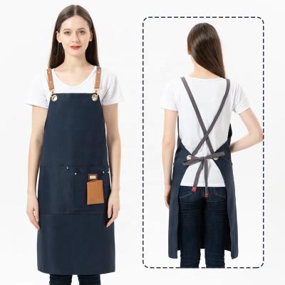 China Custom OEM SANITARY Wholesale high quality apron factory logo kitchenCHEF bbq bib custom water and oil proof for sale