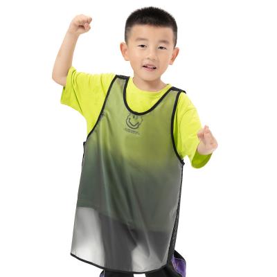 China SANITARY Custom Material Paint Grill Work Restaurant Bib Kids Oil Prevention Waterproof Logo Rubber Leather Apron for sale