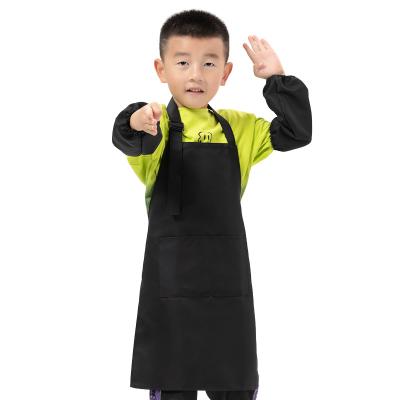 China SANITARY Professional Factory Cute For Child Simple Multicolor Adjustable Waterproof Protective Apron for sale