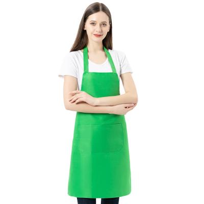 China Wholesale custom cheap factory price use egg SANITARY egg cooking household or outdoor work embroidery printing for female apron for sale