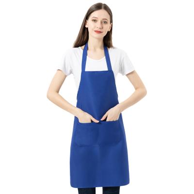 China Factory Price Sanitary Cheap Custom Logo Worker Bartender Barber Chef Waiter Coffee Shop Apron for sale