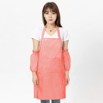 China SANITARY Chef Cooking Waterproof BBQ Oil Proof Kitchen Oil Proof Bartender Bib Beauty Salon Custom Coveralls With Pocket Adult Apron for sale