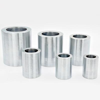 China Carbon Steel/Stainless/Brass Best Selling High Quality Stainless Steel Hydraulic Ferrule Pipe Threaded Fittings for sale