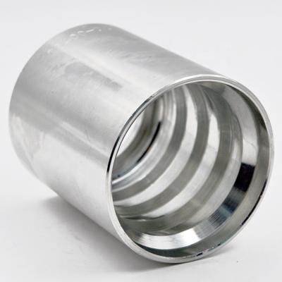 China 00110) High Quality Hydraulic Machinery Stainless Steel Pipe 1SN Ferrule Fittings ( for sale