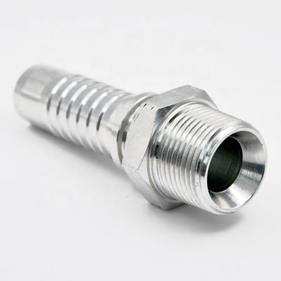 China Carbon Steel/Stainless Steel/Brass 2020 Newest Stainless Stee Fitting Shydraulic Hose Connector Nipple Fitting for sale