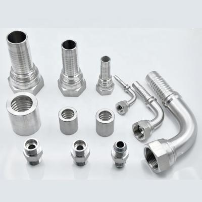 China Carbon Steel / Stainless / Brass Best Selling Stainless Steel Hydraulic Fittings Hydraulic Couplings Fittings for sale