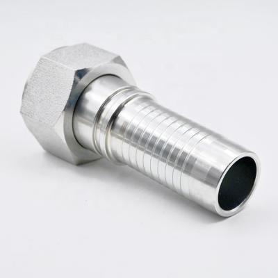 China Carbon Steel/Stainless/Brass High Quality Hot Sale Stainless Steel Bolt Fittings Turning Pipe Couplings for sale