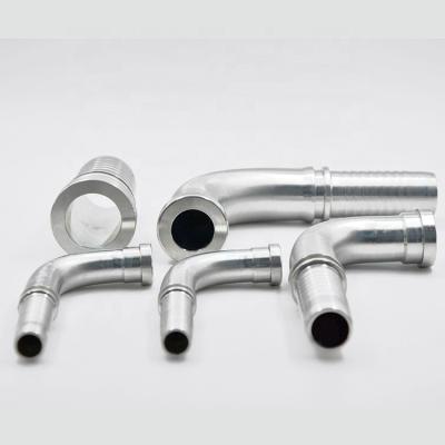 China Carbon Steel / Standard Customized Stainless / Brass Hydraulic Fittings ORFS Practical Hydraulic Fittings for sale