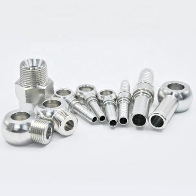 China Carbon Steel / Stainless Steel / Brass Factory Direct Hydraulic Pipe Banjo Fittings for sale