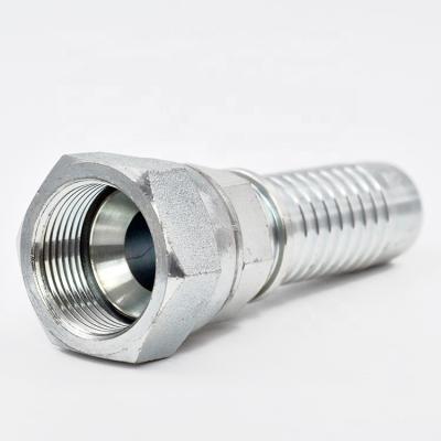 China Carbon Steel / Newest Stainless / Brass Hydraulic Female Hose Fittings Stainless Steel Female Hose Fittings for sale