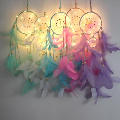 China India Fashion Wall Decoration Handmade Hot Hanging Color Dreamcatcher Dream Catcher for sale