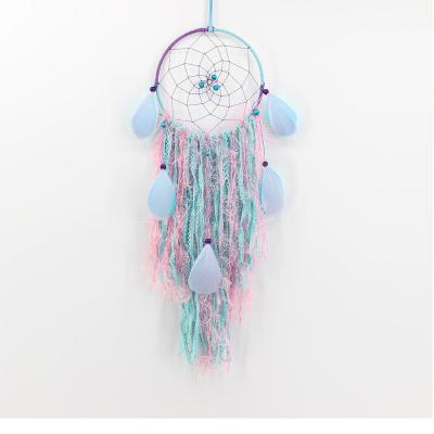 China India Factory Design New Handmade Dreamcatcher With Feather Cheap Price Dream Catcher For Sale for sale